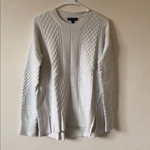 Banana Republic cable knit sweater